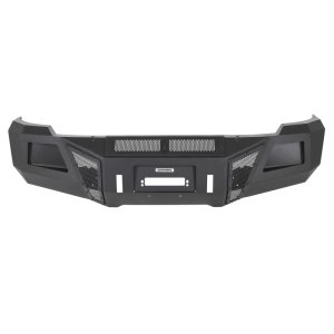 Chevrolet Silverado 2500HD Bumper - Front - Go Rhino - BR11 - Textured Black - `11-`14